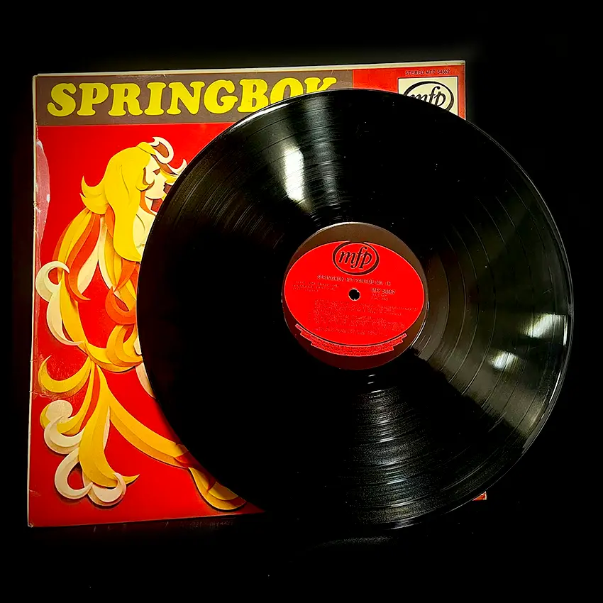 Springbok LP Vinyl