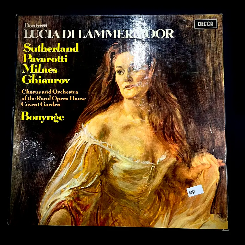 Lucia Di Lammermoor LP Vinyl