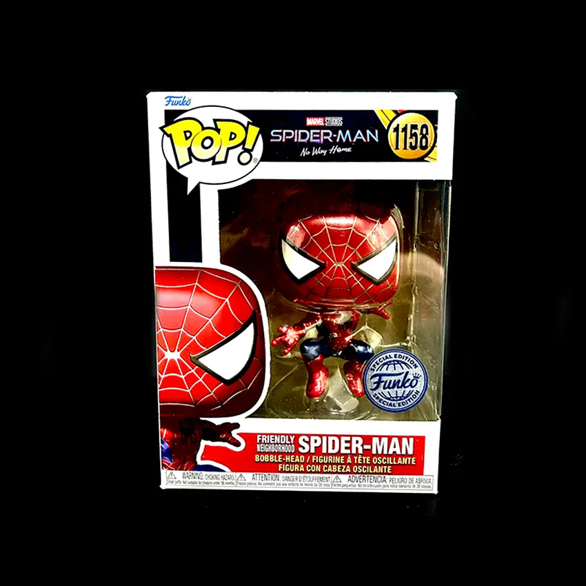 Spider-man FunkoPOP