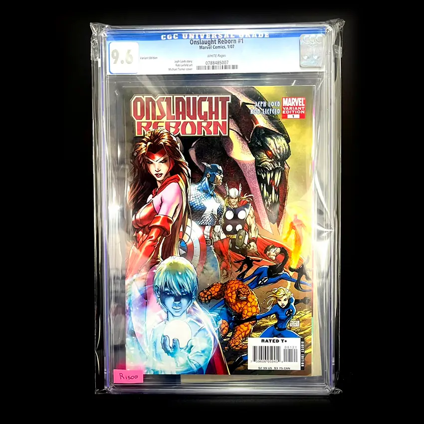 Onslaught Reborn Comic