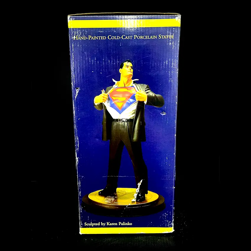 Superman Forever#1 Figurine